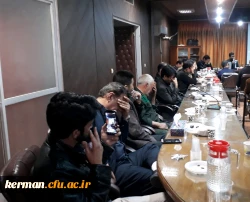 مراسم بزرگداشت و سوگواری شهادت سردار رشید اسلام سپهبد حاج قاسم سلیمانی در دانشگاه فرهنگیان استان کرمان به روایت تصویر 9