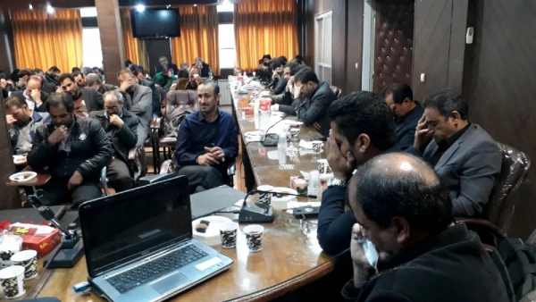 مراسم بزرگداشت و سوگواری شهادت سردار رشید اسلام سپهبد حاج قاسم سلیمانی در دانشگاه فرهنگیان استان کرمان به روایت تصویر 11