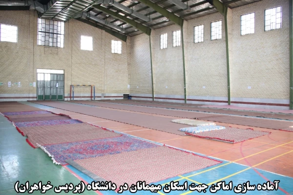 اقدامات صورت گرفته توسط دانشگاه فرهنگیان کرمان در مراسم تشییع پیکر مطهر سردار سپهبد حاج قاسم سلیمانی و سردار سرتیپ حسین پور جعفری به روایت تصویر 7