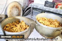 اقدامات صورت گرفته توسط دانشگاه فرهنگیان کرمان در مراسم تشییع پیکر مطهر سردار سپهبد حاج قاسم سلیمانی و سردار سرتیپ حسین پور جعفری به روایت تصویر 11