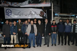 اقدامات صورت گرفته توسط دانشگاه فرهنگیان کرمان در مراسم تشییع پیکر مطهر سردار سپهبد حاج قاسم سلیمانی و سردار سرتیپ حسین پور جعفری به روایت تصویر 20