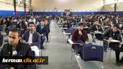 بازدید ریاست دانشگاه فرهنگیان استان کرمان از فرایند برگزاری امتحانات پایانی نیمسال اول سال تحصیلی 98-99 در پردیس خواجه نصیرالدین طوسی 3