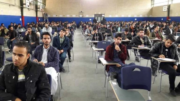 بازدید ریاست دانشگاه فرهنگیان استان کرمان از فرایند برگزاری امتحانات پایانی نیمسال اول سال تحصیلی 98-99 در پردیس خواجه نصیرالدین طوسی 3