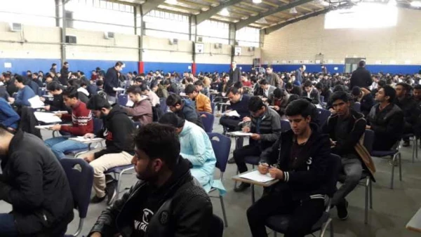 بازدید ریاست دانشگاه فرهنگیان استان کرمان از فرایند برگزاری امتحانات پایانی نیمسال اول سال تحصیلی 98-99 در پردیس خواجه نصیرالدین طوسی 4