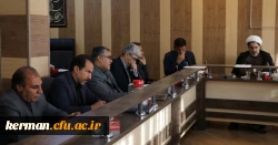 اولین جلسه کارگروه اجرایی مصاحبه از پذیرفته شدگان آزمون استخدام پیمانی سال ۹۸ برگزار شد.