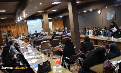 نشست هم اندیشی مصاحبه گران و عوامل اجرایی مصاحبه آزمون استخدام پیمانی آموزش و پرورش در سال ۹۸