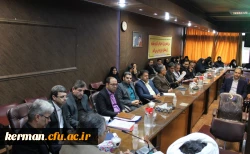 نشست هم اندیشی مصاحبه گران و عوامل اجرایی مصاحبه آزمون استخدام پیمانی آموزش و پرورش در سال ۹۸