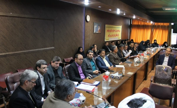 نشست هم اندیشی مصاحبه گران و عوامل اجرایی مصاحبه آزمون استخدام پیمانی آموزش و پرورش در سال ۹۸