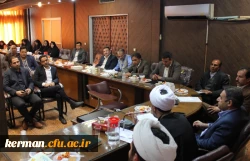 نشست هم اندیشی مصاحبه گران و عوامل اجرایی مصاحبه آزمون استخدام پیمانی آموزش و پرورش در سال ۹۸