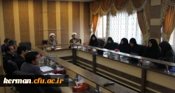 سی و دومین جلسه شورای دانشجویی دانشگاه فرهنگیان استان