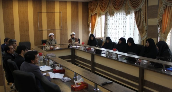 سی و دومین جلسه شورای دانشجویی دانشگاه فرهنگیان استان