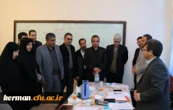 بازدید مدیر کل آموزش و پرورش استان کرمان از فرایند انجام مصاحبه داوطلبان آزمون استخدام پیمانی (ماده۲۸) سال ۹۸ 2