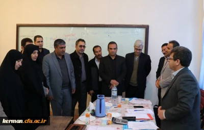 بازدید مدیر کل آموزش و پرورش استان کرمان از فرایند انجام مصاحبه داوطلبان آزمون استخدام پیمانی (ماده۲۸) سال ۹۸