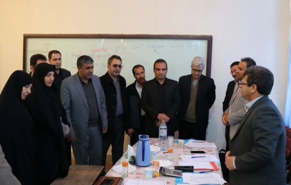 بازدید مدیر کل آموزش و پرورش استان کرمان از فرایند انجام مصاحبه داوطلبان آزمون استخدام پیمانی (ماده۲۸) سال ۹۸ 2