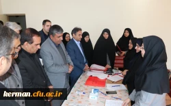 بازدید مدیر کل آموزش و پرورش استان کرمان از فرایند انجام مصاحبه داوطلبان آزمون استخدام پیمانی (ماده۲۸) سال ۹۸ 3