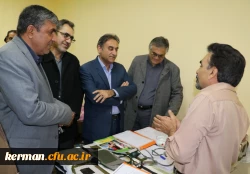 بازدید مدیر کل آموزش و پرورش استان کرمان از فرایند انجام مصاحبه داوطلبان آزمون استخدام پیمانی (ماده۲۸) سال ۹۸ 4