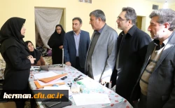بازدید مدیر کل آموزش و پرورش استان کرمان از فرایند انجام مصاحبه داوطلبان آزمون استخدام پیمانی (ماده۲۸) سال ۹۸ 5
