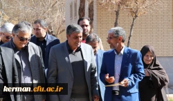 بازدید مدیر کل آموزش و پرورش استان کرمان از فرایند انجام مصاحبه داوطلبان آزمون استخدام پیمانی (ماده۲۸) سال ۹۸ 6