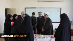 بازدید رئیس دانشگاه فرهنگیان کرمان از فرآیند مصاحبه آزمون استخدام پیمانی آموزش و پرورش – بهمن ماه 98 4