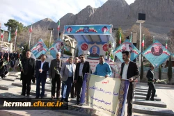 مراسم عطرافشانی و غبارروبی قبور مطهر شهدا