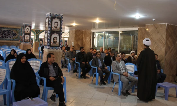 مراسم عطرافشانی و غبارروبی قبور مطهر شهدا