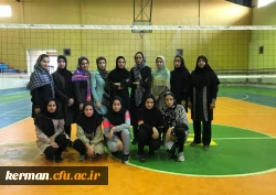 راهیابی تیم والیبال دخترانه دانشگاه فرهنگیان کرمان به المپیاد ورزشی وزارت علوم تحقیقات و فناوری 2