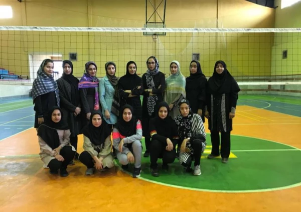 راهیابی تیم والیبال دخترانه دانشگاه فرهنگیان کرمان به المپیاد ورزشی وزارت علوم تحقیقات و فناوری 2