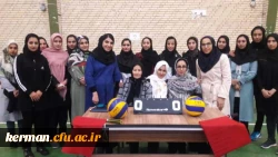 راهیابی تیم والیبال دخترانه دانشگاه فرهنگیان کرمان به المپیاد ورزشی وزارت علوم تحقیقات و فناوری 3