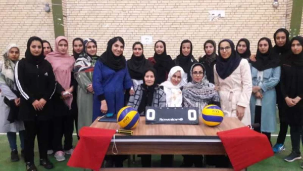 راهیابی تیم والیبال دخترانه دانشگاه فرهنگیان کرمان به المپیاد ورزشی وزارت علوم تحقیقات و فناوری 3