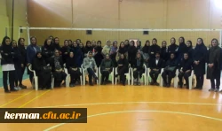 راهیابی تیم والیبال دخترانه دانشگاه فرهنگیان کرمان به المپیاد ورزشی وزارت علوم تحقیقات و فناوری 4