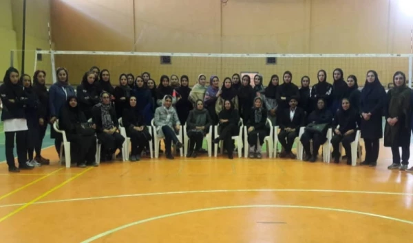 راهیابی تیم والیبال دخترانه دانشگاه فرهنگیان کرمان به المپیاد ورزشی وزارت علوم تحقیقات و فناوری 4
