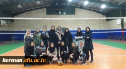 راهیابی تیم والیبال دخترانه دانشگاه فرهنگیان کرمان به المپیاد ورزشی وزارت علوم تحقیقات و فناوری 5