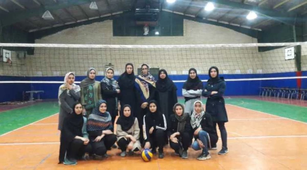 راهیابی تیم والیبال دخترانه دانشگاه فرهنگیان کرمان به المپیاد ورزشی وزارت علوم تحقیقات و فناوری 5