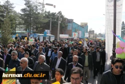 حضور حماسی دانشگاه فرهنگیان کرمان در راهپیمایی یوم الله ۲۲ بهمن 6