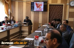 شورای فرهنگی و اجتماعی دانشگاه فرهنگیان استان کرمان