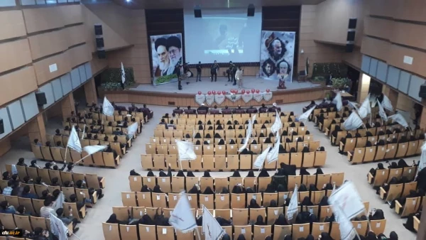 مراسم چهلمین روز شهادت سردار دلها حاج قاسم سلیمانی