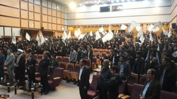 مراسم چهلمین روز شهادت سردار دلها حاج قاسم سلیمانی