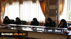 دکتر محمدی معاون فرهنگی و اجتماعی دانشگاه فرهنگیان کشور در شورای فرهنگی و اجتماعی دانشگاه فرهنگیان کرمان: 
ایجاد فضای باز و مشارکت همه طیف ها و گروه ها باید سرلوحه فعالیت های فرهنگی و اجتماعی قرار گیرد. 5