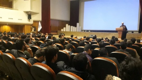 اکران فیلم آن ۲۳ نفر با حضور شرکت کنندگان در گردهمایی شورای راهبری فرهنگی و اجتماعی منطقه یک کشور دانشگاه فرهنگیان 2