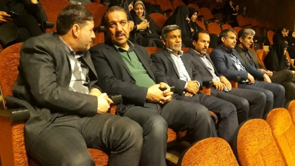 اکران فیلم آن ۲۳ نفر با حضور شرکت کنندگان در گردهمایی شورای راهبری فرهنگی و اجتماعی منطقه یک کشور دانشگاه فرهنگیان 4