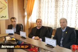 دکتر علی محمدی معاون فرهنگی و اجتماعی دانشگاه فرهنگیان کشور:
پیروی از مکتب شهید سلیمانی، ما را در انجام رسالت دانشگاه که تربیت معلم تراز جمهوری اسلامی است موفق می گرداند. 7