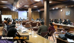 دکتر محمدی در جمع دبیران تشکل ها، کانون ها و انجمن های علمی دانشجویی دانشگاه فرهنگیان کرمان:
جشنواره شعر و داستان با محوریت شهید حاج قاسم سلیمانی برگزار می شود 2