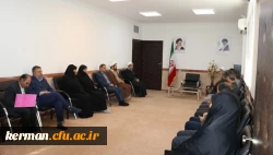 حجت الاسلام والمسلمین علیدادی سلیمانی نماینده ولی فقیه در استان و امام جمعه کرمان:
جایگاه معلم به واسطه نقشه الگویی آن در جامعه از اهمیت ویژه ای برخوردار می باشد 2