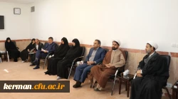 حجت الاسلام والمسلمین علیدادی سلیمانی نماینده ولی فقیه در استان و امام جمعه کرمان:
جایگاه معلم به واسطه نقشه الگویی آن در جامعه از اهمیت ویژه ای برخوردار می باشد 4