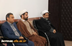 حجت الاسلام والمسلمین علیدادی سلیمانی نماینده ولی فقیه در استان و امام جمعه کرمان:
جایگاه معلم به واسطه نقشه الگویی آن در جامعه از اهمیت ویژه ای برخوردار می باشد 6