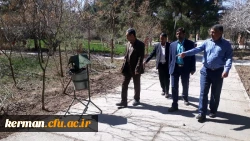 گرامیداشت هفته منابع طبیعی و روز درختکاری در دانشگاه فرهنگیان استان کرمان  2