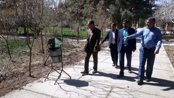 گرامیداشت هفته منابع طبیعی و روز درختکاری در دانشگاه فرهنگیان استان کرمان  2