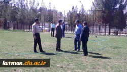 گرامیداشت هفته منابع طبیعی و روز درختکاری در دانشگاه فرهنگیان استان کرمان  4