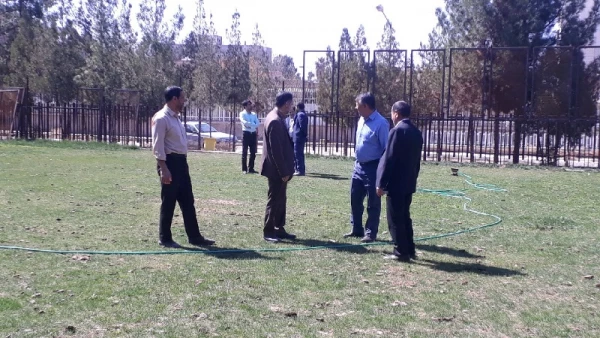 گرامیداشت هفته منابع طبیعی و روز درختکاری در دانشگاه فرهنگیان استان کرمان  4