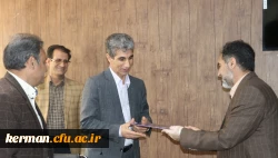 آیین معارفه معاون توسعه منابع و دانشجویی پردیس شهید باهنر (خواهران) 2